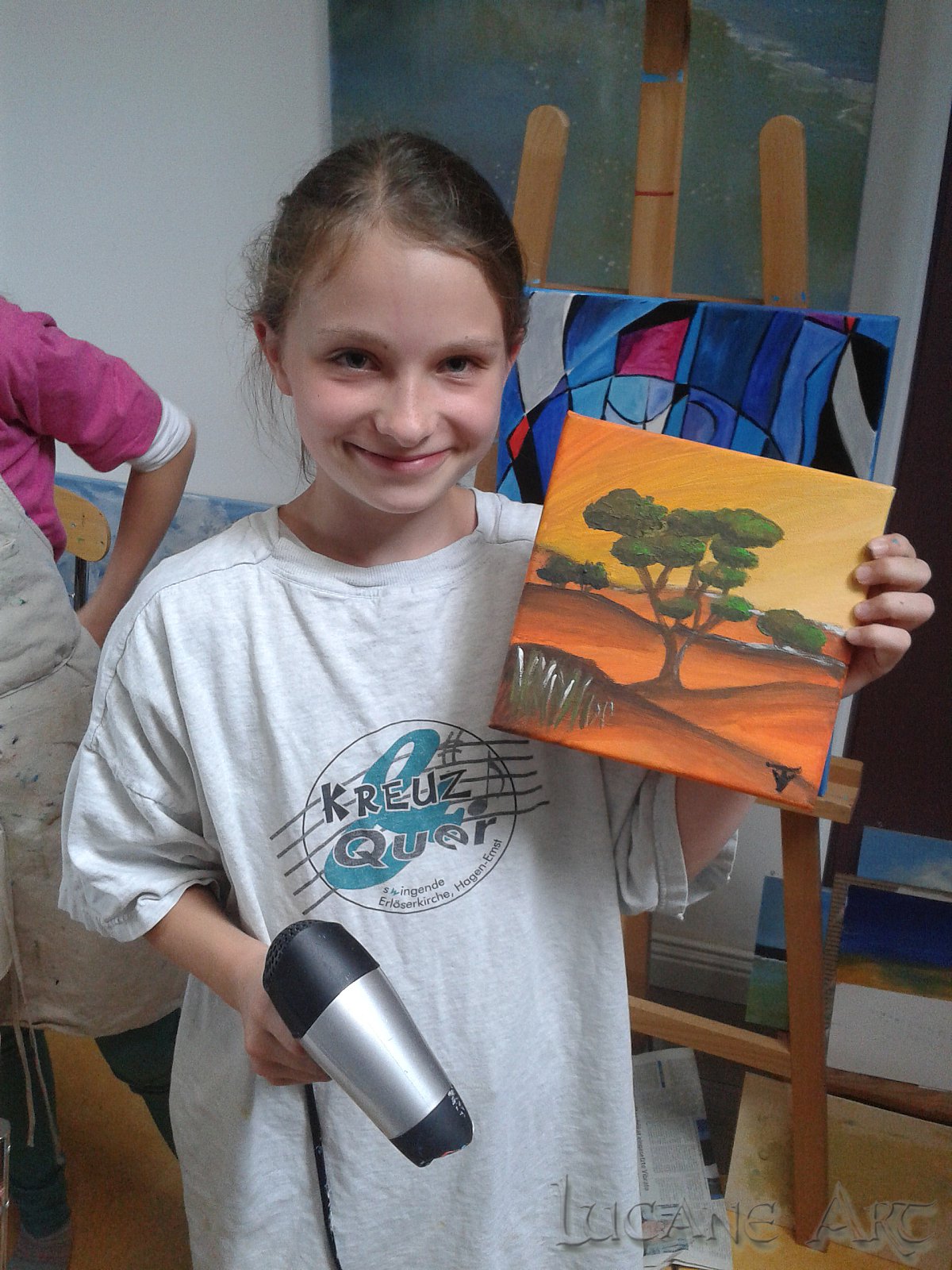 Malwichte und Picasso Kids
