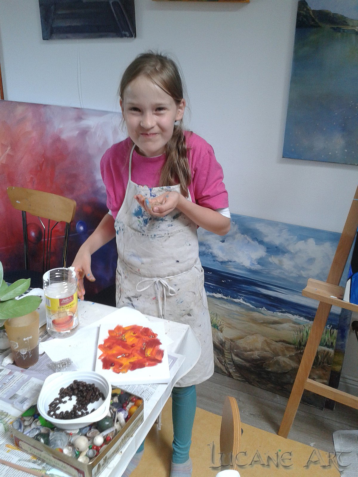 Malwichte und Picasso Kids